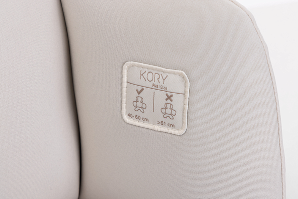 Chicco Автокресло 0+ Kory Plus I-Size (40-80 см, 0-15 мес) Amber Glow - фото  11