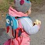 Skip Hop рюкзак детский с поводком &quot;Сова&quot;