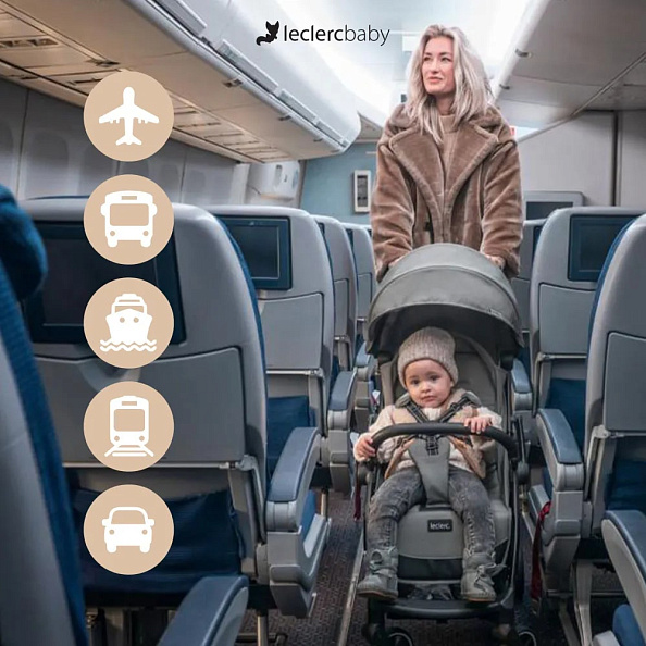 Leclerc baby   Magic fold plus Green
