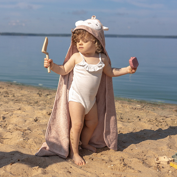 Perina полотенце детское Muzzle (бежевый) - фото  9