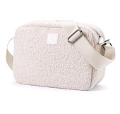 Elodie сумка кросс-боди White Boucle
