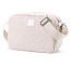 Elodie сумка кросс-боди White Boucle
