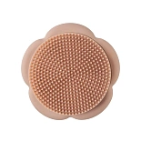 Edda мочалка для мытья головы и тела силикон Пудра