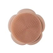 Edda мочалка для мытья головы и тела силикон Пудра