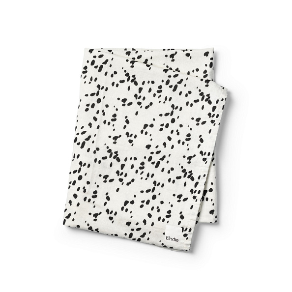 Elodie Муслиновый плед-пеленка, 80*80 см. - Dalmatian Dots - фото  1