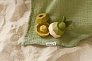 Lukno пеленка муслиновая 2 штуки, белая ива/лавровый лист 80 х 80 см - фото 16