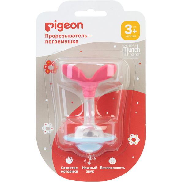 Pigeon - Munch teether  3-  -   4