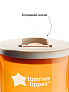 Tommee Tippee чашка-непроливайка первая 190 мл.с 4 мес., оранжевый NEW - фото 5