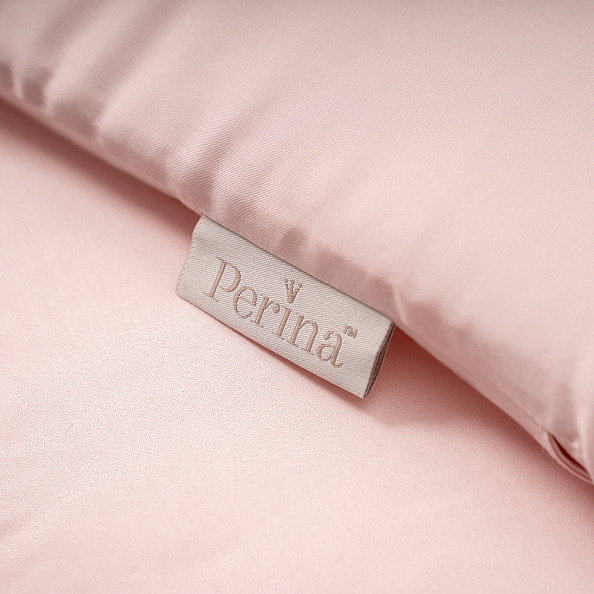 Perina защита для детской кроватки (фенс-бортик) "Sateen Collection" (розовый) - фото  8