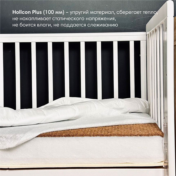 OLANT BABY матрас 120*60 Coconut sandwich - фото  7