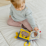 FEHN игрушка-книжка с подвесом мягкая Выдра Тео