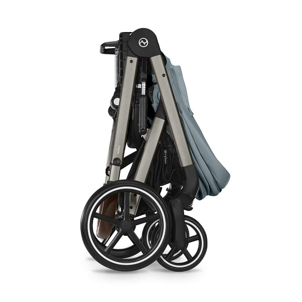 Cybex Коляска 3в1 Balios S Lux TPE  Stormy Blue NEW 2025 - фото  12