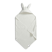 Elodie полотенце - пончо Vanilla White Bunny