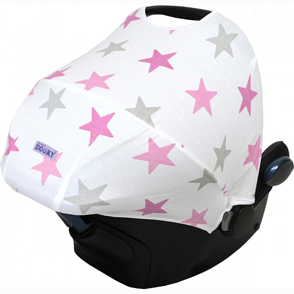 Xplorys    DOOKY Hoody Pink Stars