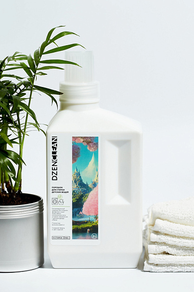DzenClean порошок 0+ для стирки детских вещей 950 гр - фото  6