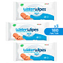 Waterwipes салфетки влажные детские WaterWipes® Original 60 листов 3 уп.(180 листов) - фото 1