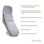 Bugaboo Конверт зимний Perfomance многофункциональный Misty Grey