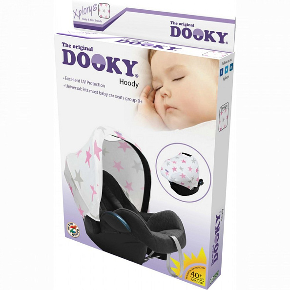 Xplorys    DOOKY Hoody Pink Stars