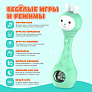 Alilo игрушка Зайка-Карапуз S1 бирюзовый - фото 7