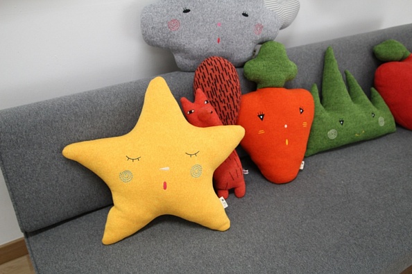 Mimiru подушка Handmade Sleeping Star