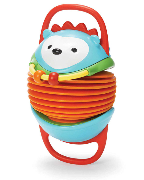 Skip Hop игрушка развивающая Ёжик-аккордеон - фото  2