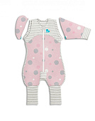 Love To Dream комбинезон спальный Swaddle Up Transition Suit Lite Pink 