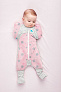 Love To Dream   Swaddle Up Transition Suit Lite Pink  -  2