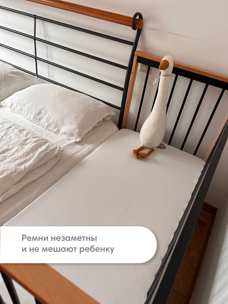 OLANT комплект ремешков 2 шт для детской кроватки - фото  4