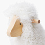 Happy Baby качалка овечка Woolly white - фото 4