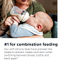 Tommee Tippee соска силиконовая для бутылочки Closer to nature, быстрый поток, 6+, 2 шт. - фото 11