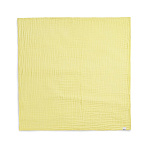 Elodie Муслиновый плед-одеяло, 110*110 см., Sunny Day Yellow