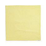 Elodie Муслиновый плед-одеяло, 110*110 см., Sunny Day Yellow