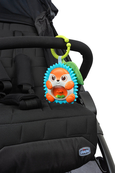 Chicco игрушка-погремушка Ёжик - фото  4