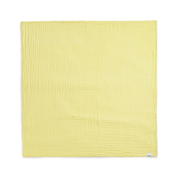 Elodie Муслиновый плед-одеяло, 110*110 см., Sunny Day Yellow - фото  2