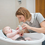 Angel Care горка для купания детская Bath Support Mini светло-голубая - фото 6