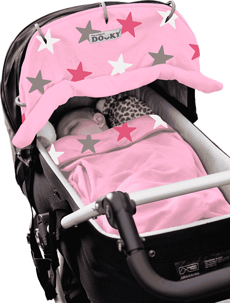 Xplorys  DOOKY Baby Pink/ Baby Pink Star -   6