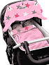 Xplorys  DOOKY Baby Pink/ Baby Pink Star