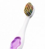 MontCarotte детская зубная кисть, цвет фиолетовый