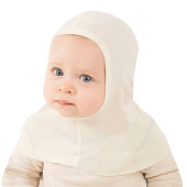 NORVEG подшлемник 100% шерсть Soft Balaklava цвет молочный 