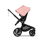 Bugaboo Fox5 Renew коляска 2 в 1 Black/ Heritage Black/ Morning Pink - фото 6