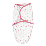 Summer Infant конверт для пеленания 3 шт. Swaddleme® размер S/M розовый/сердечки/фламинго