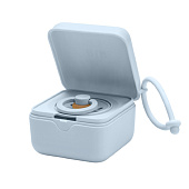 BIBS контейнер для пустышки Baby Blue