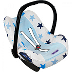 Xplorys Чехол в автокресло DOOKY Seat cover 0+ Blue Stars