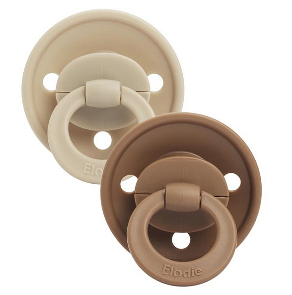 Elodie   3  Retro Binky Bundle  2 . - Pure Khaki  -   1