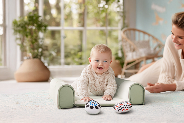 Chicco кокон-матрас для новорожденных 4в1 Mommy Pod Olive - фото  7