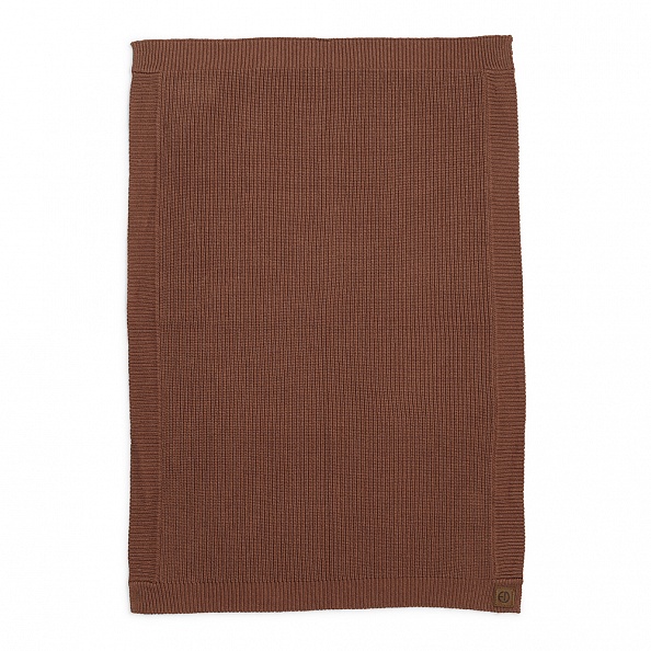 Elodie плед-одеяло шерсть, 70*100 см., Burned Clay  - фото  3