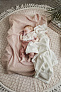 Elodie плед-одеяло, 75*100 см,Powder Pink  - фото 3