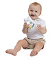 Chicco игрушка 2 в 1 погремушка-ночник Совенок - фото 3