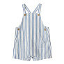 Babybu комбинезон на лямках NAUTICAL STRIPE 100% органический хлопок цвет синий - фото 1