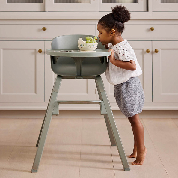 Elodie Grace стульчик + сиденье для новорожденного Hazy Jade - фото  12